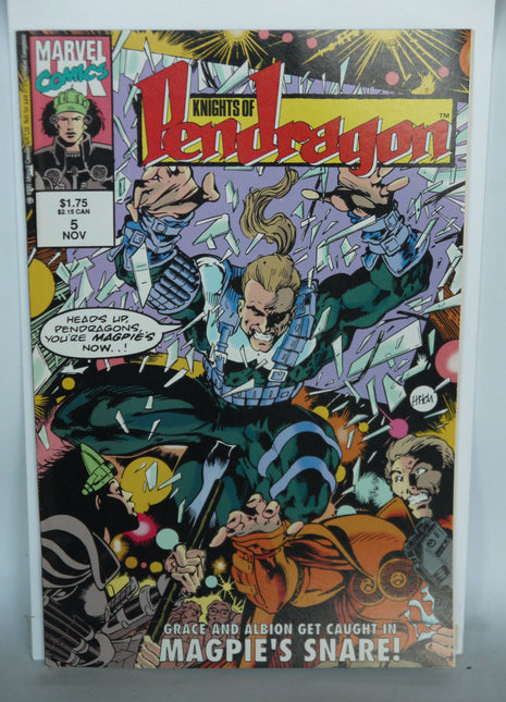 Knights of Pendragon (1992 2nd Series) #5 - Mycomicshop.be