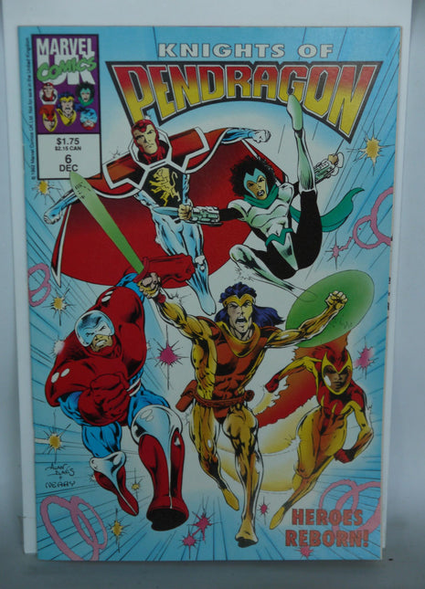 Knights of Pendragon (1992 2nd Series) #6 - Mycomicshop.be