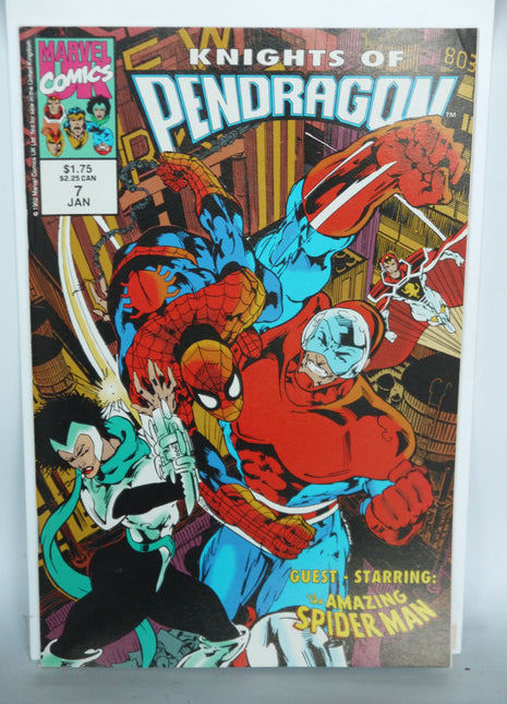 Knights of Pendragon (1992 2nd Series) #7 - Mycomicshop.be