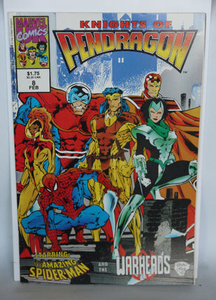 Knights of Pendragon (1992 2nd Series) #8 - Mycomicshop.be