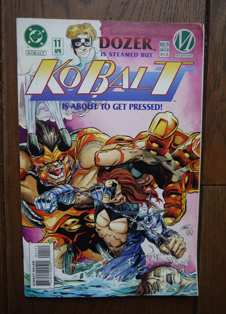 Kobalt (1994) #11 - Mycomicshop.be