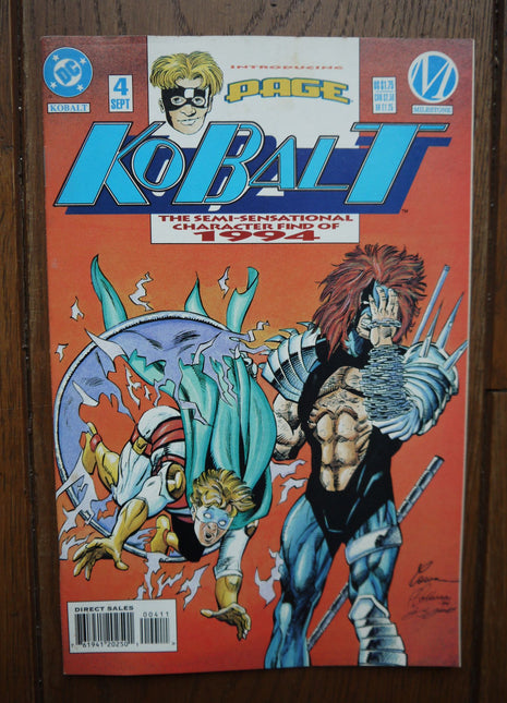 Kobalt (1994) #4 - Mycomicshop.be