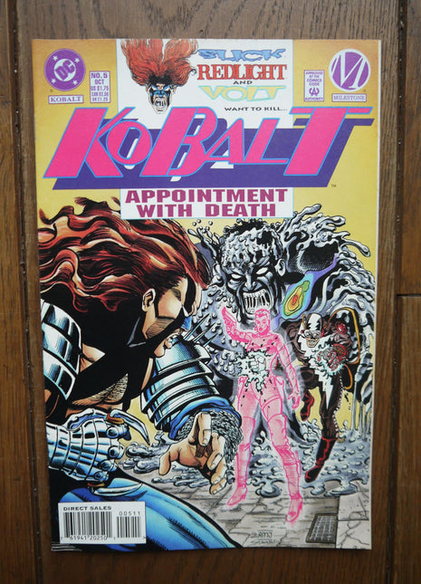 Kobalt (1994) #5 - Mycomicshop.be