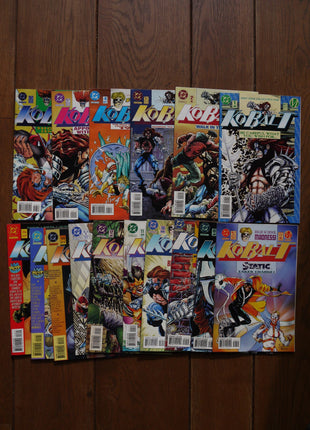 Kobalt (1994) Complete Set - Mycomicshop.be