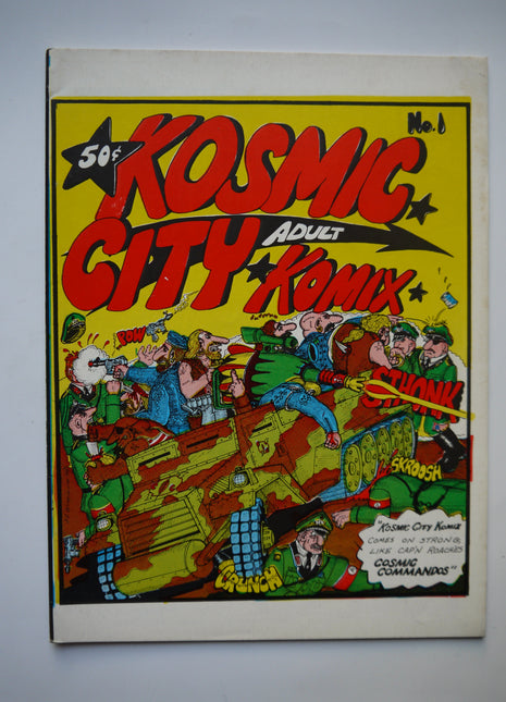Kosmic City Komix #1 (1972) - Mycomicshop.be