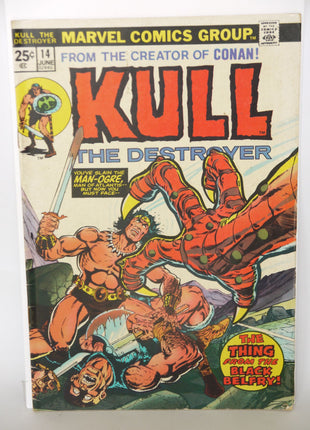 Kull the Conqueror (1971 1st Series) #14 - Mycomicshop.be