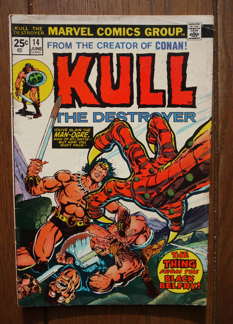 Kull the Conqueror (1971 1st Series) #14 - Mycomicshop.be