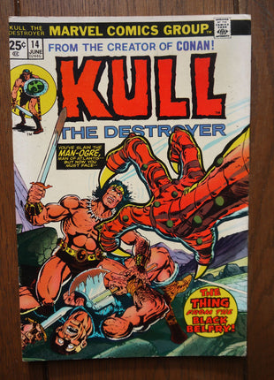 Kull the Conqueror (1971 1st Series) #14 - Mycomicshop.be
