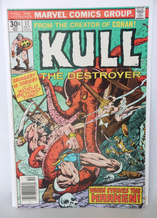 Kull the Conqueror (1971 1st Series) #17 - Mycomicshop.be