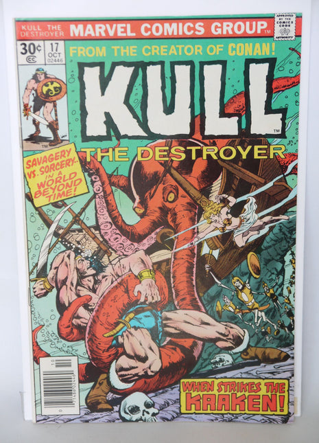 Kull the Conqueror (1971 1st Series) #17 - Mycomicshop.be