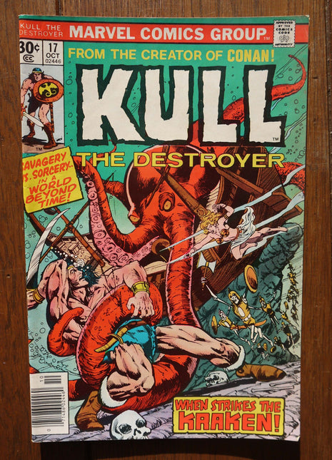 Kull the Conqueror (1971 1st Series) #17 - Mycomicshop.be