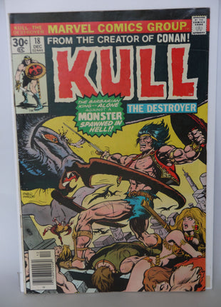 Kull the Conqueror (1971 1st Series) #18 - Mycomicshop.be