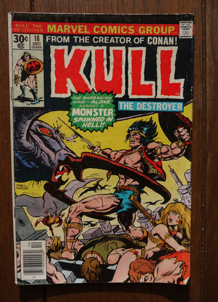 Kull the Conqueror (1971 1st Series) #18 - Mycomicshop.be