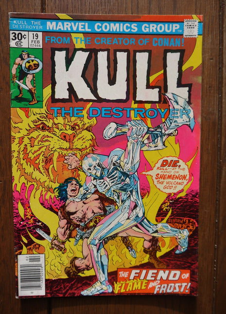 Kull the Conqueror (1971 1st Series) #19 - Mycomicshop.be