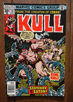 Kull the Conqueror (1971 1st Series) #20 - Mycomicshop.be