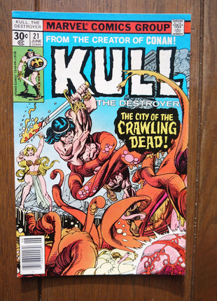 Kull the Conqueror (1971 1st Series) #21 - Mycomicshop.be