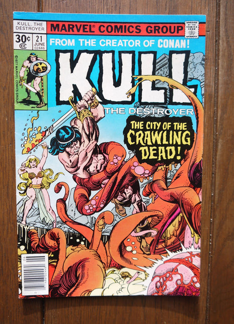 Kull the Conqueror (1971 1st Series) #21 - Mycomicshop.be