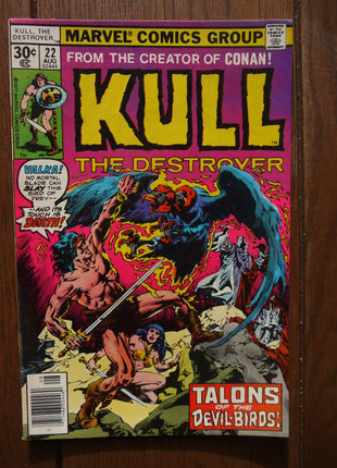 Kull the Conqueror (1971 1st Series) #22 - Mycomicshop.be