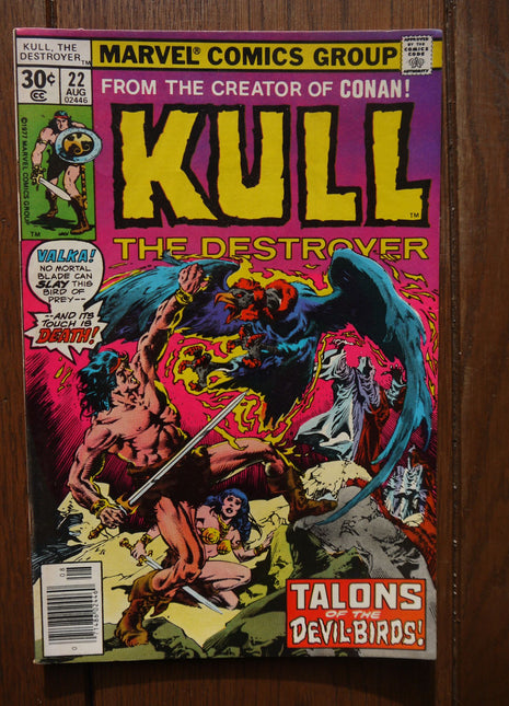 Kull the Conqueror (1971 1st Series) #22 - Mycomicshop.be