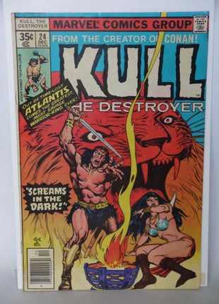 Kull the Conqueror (1971 1st Series) #24 - Mycomicshop.be