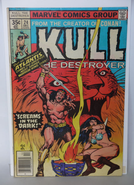 Kull the Conqueror (1971 1st Series) #24 - Mycomicshop.be