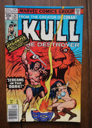 Kull the Conqueror (1971 1st Series) #24 - Mycomicshop.be