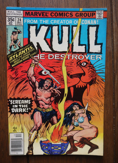 Kull the Conqueror (1971 1st Series) #24 - Mycomicshop.be