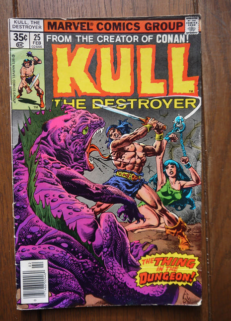 Kull the Conqueror (1971 1st Series) #25 - Mycomicshop.be