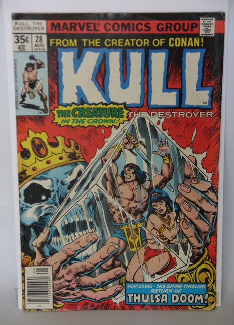 Kull the Conqueror (1971 1st Series) #28 - Mycomicshop.be