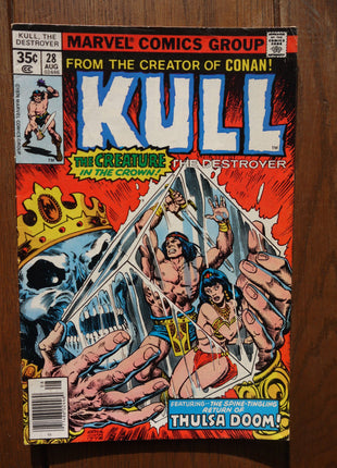 Kull the Conqueror (1971 1st Series) #28 - Mycomicshop.be