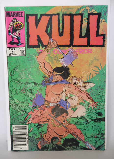 Kull the Conqueror (1983 3rd Series) #6 - Mycomicshop.be