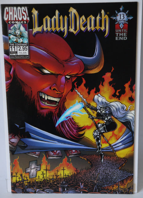 Lady Death (1998) #11 - Mycomicshop.be
