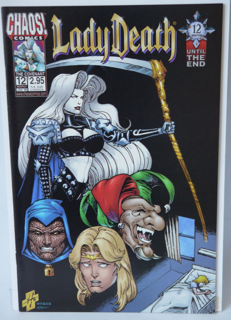 Lady Death (1998) #12 - Mycomicshop.be
