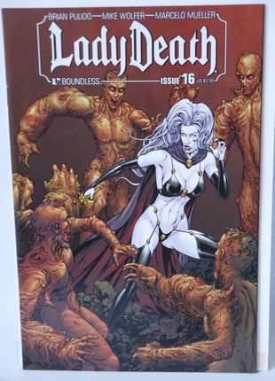Lady Death (2010 Boundless) #16A - Mycomicshop.be