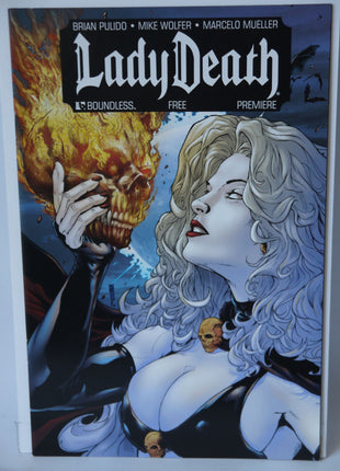 Lady Death Premiere (2010) #0A - Mycomicshop.be
