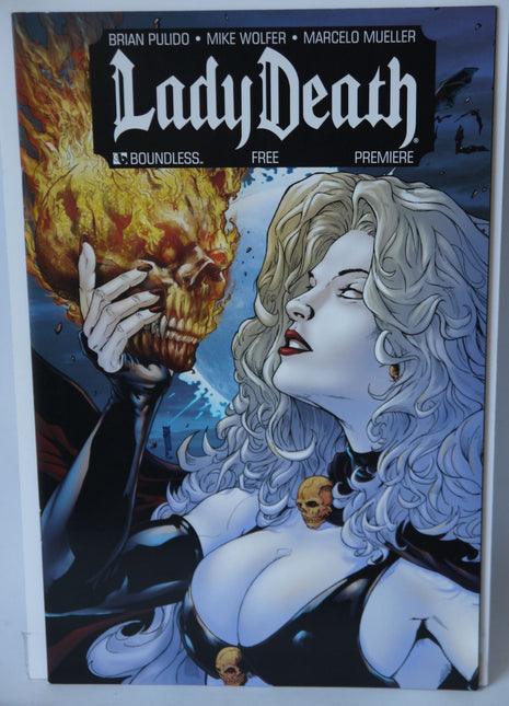 Lady Death Premiere (2010) #0A - Mycomicshop.be