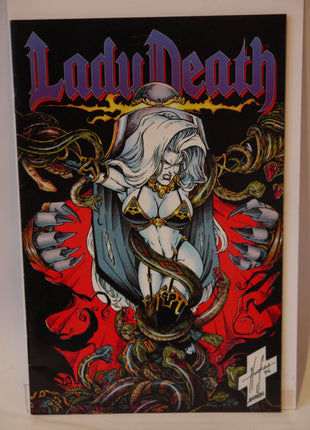 Lady Death The Crucible (1996) #2 - Mycomicshop.be