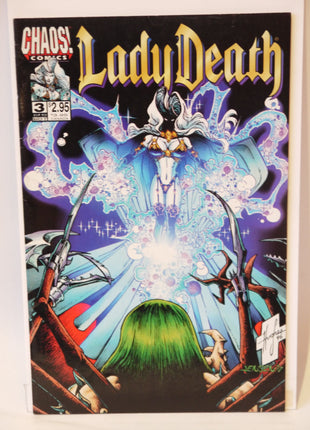 Lady Death The Crucible (1996) #3 - Mycomicshop.be