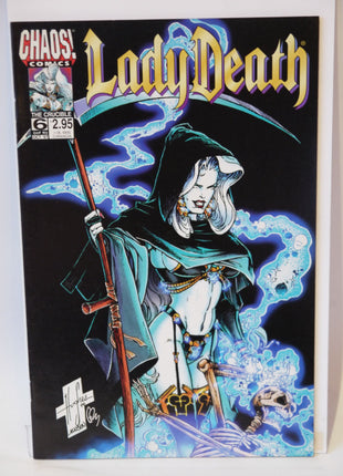 Lady Death The Crucible (1996) #6 - Mycomicshop.be