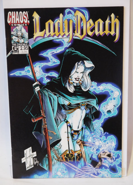 Lady Death The Crucible (1996) #6 - Mycomicshop.be