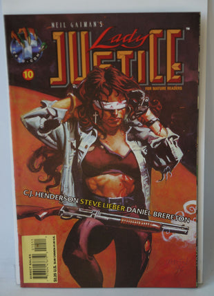 Lady Justice (1995 Tekno) #10 - Mycomicshop.be
