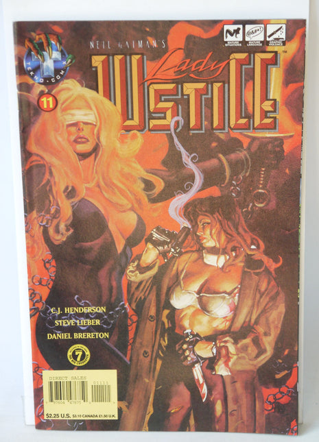 Lady Justice (1995 Tekno) #11 - Mycomicshop.be