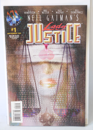 Lady Justice (1995 Tekno) #1B - Mycomicshop.be