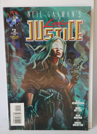 Lady Justice (1995 Tekno) #2 - Mycomicshop.be