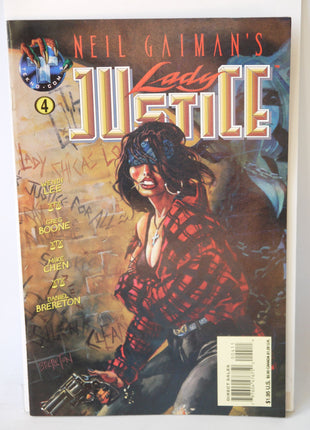 Lady Justice (1995 Tekno) #4 - Mycomicshop.be