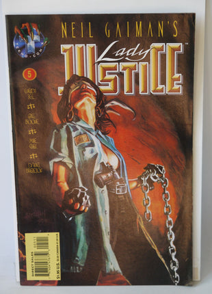 Lady Justice (1995 Tekno) #5 - Mycomicshop.be