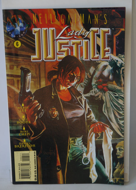 Lady Justice (1995 Tekno) #6 - Mycomicshop.be