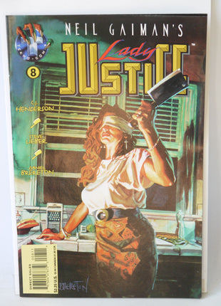 Lady Justice (1995 Tekno) #8 - Mycomicshop.be