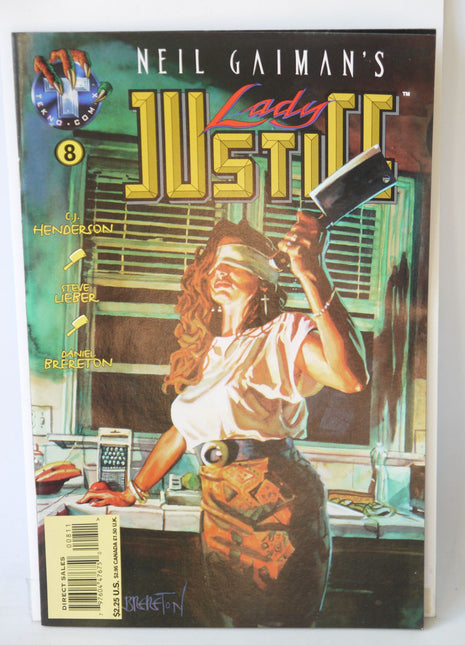 Lady Justice (1995 Tekno) #8 - Mycomicshop.be