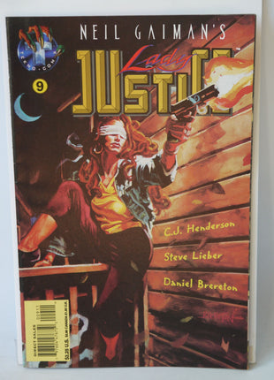 Lady Justice (1995 Tekno) #9 - Mycomicshop.be